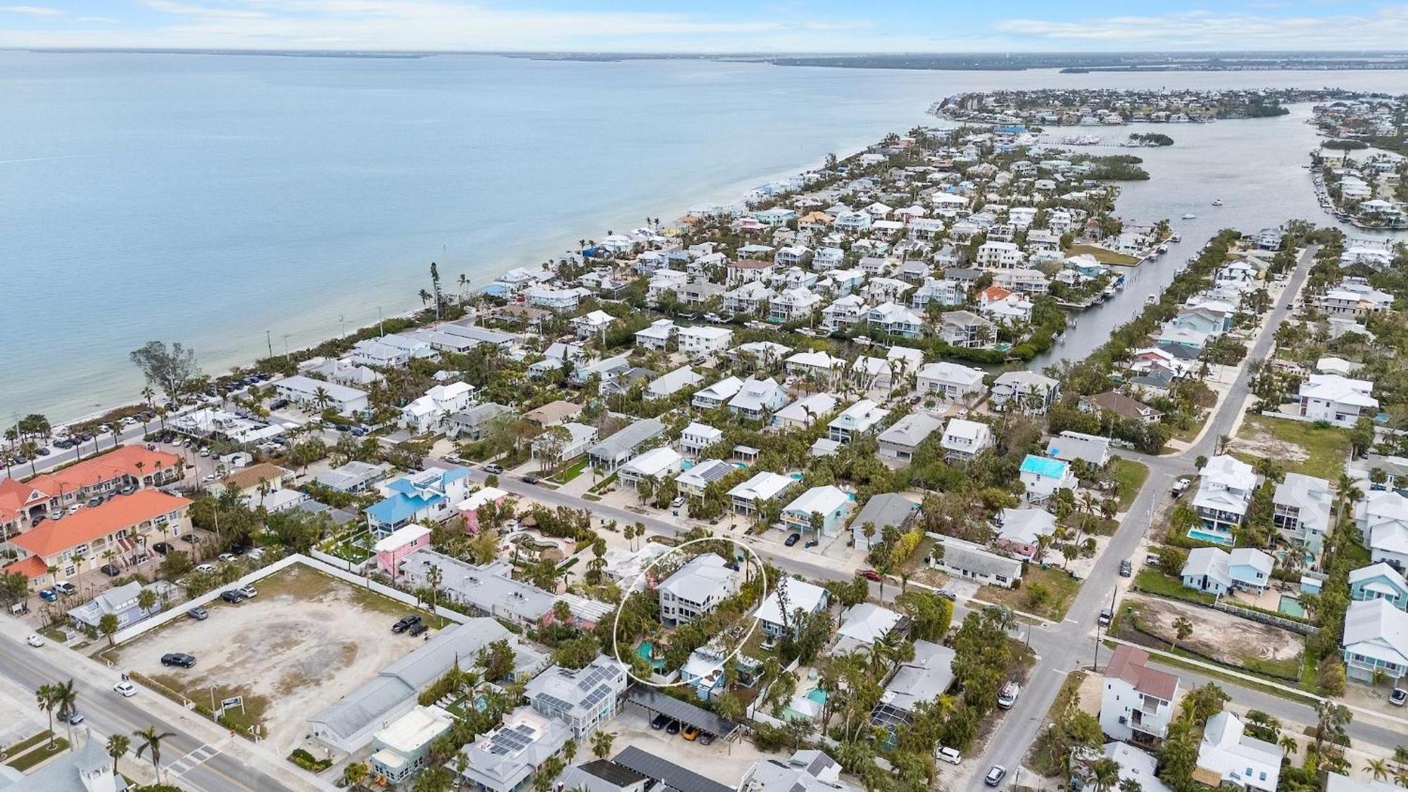 Willa Lighthouse Lagoon Anna Maria Zewnętrze zdjęcie