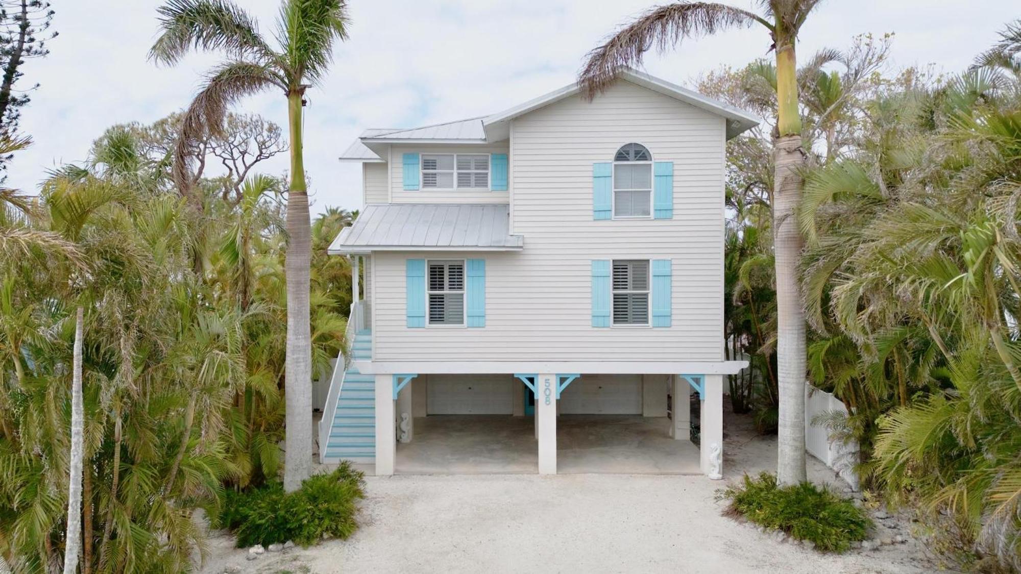 Willa Lighthouse Lagoon Anna Maria Zewnętrze zdjęcie